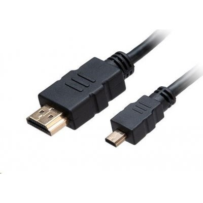 AKASA kabel HDMI na Micro HDMI, 4K@60Hz, pozlacené konektory, 1.5m – Zbozi.Blesk.cz