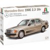 Sběratelský model ITALERI Model Kit auto 3624 Mercedes Benz 190E CF33-3624 1:24