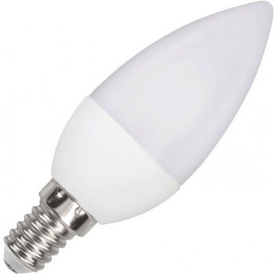 T-LED 03336 LED žárovka E14 SVC37 5W svíčka teplá bílá – Hledejceny.cz