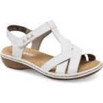 Rieker 65919 80 Bílá – Zboží Dáma