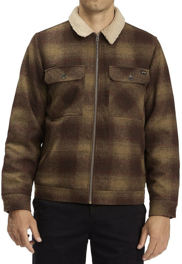 Billabong Barlow Sherpa Coffee