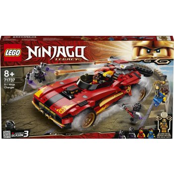 LEGO® NINJAGO® 71737 Kaiův červený bourák