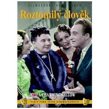 Roztomilý člověk DVD