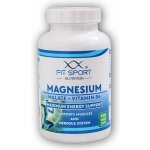 FitSport Nutrition Magnesium Malate + Vitamin B6 120 vege kapslí – Hledejceny.cz