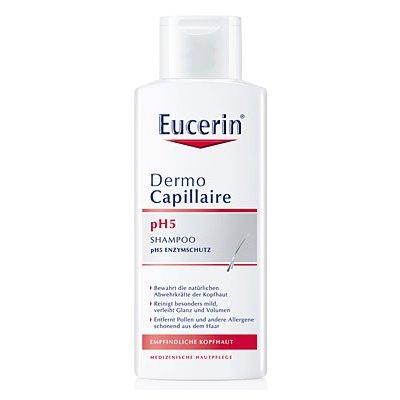 Eucerin DermoCapillaire pH5 šampon na vlasy 250 ml