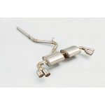 Scorpion Catback výfuk Audi TTS Mk2 (08-) titanový – Hledejceny.cz