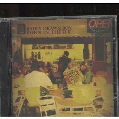 BADLY DRAWN BOY UK - BORN IN THE UK CD – Hledejceny.cz