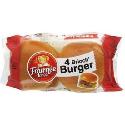 La Fournée dorée Briochés Burger 4 x 62,5 g – Zbozi.Blesk.cz