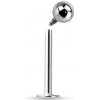 Piercing Šperky4U piercing do brady labreta titan TIT1019-12083