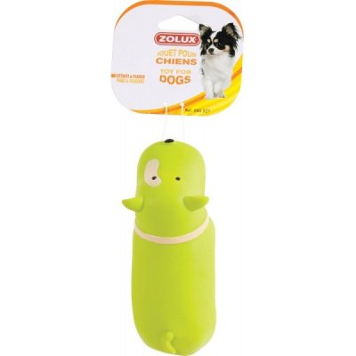 Zolux Hračka pes DOG latex 17,5 cm – Zboží Mobilmania