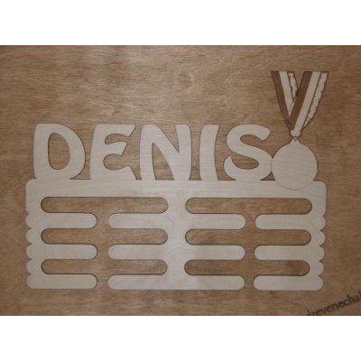 DCH Věšák na medaile univerzální Medaile 30x20 cm – HobbyKompas.cz
