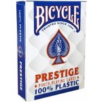 Bicycle Prestige Jumbo index 2 rohy plastové Modrá – Zboží Dáma