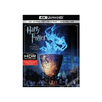 Harry Potter a Ohnivý pohár UHD+BD