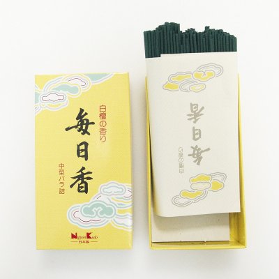 Nippon japonské vonné tyčinky Mainichi koh Sandal 370 ks – Hledejceny.cz