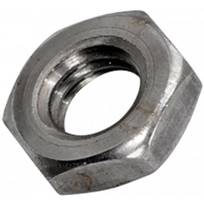 DIN 439B 48x2 Matice šestihranná nízká, jemný závit, bez povrchové úpravy – Zbozi.Blesk.cz