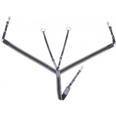 HKM POPRSNÍK S GUMOU ECO ČERNÝ – Zboží Dáma HKM POPRSNÍK S GUMOU ECO ČERNÝ – Zboží Dáma