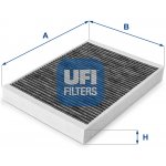 Filtr, vzduch v interiéru UFI 54.166.00 – Hledejceny.cz