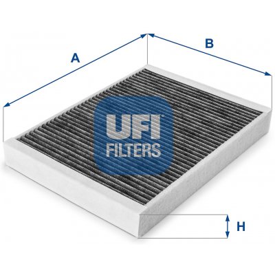 Filtr, vzduch v interiéru UFI 54.166.00 – Hledejceny.cz
