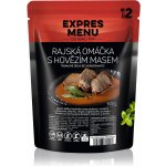 EXPRES MENU rajská omáčka s hovězím masem 600 g – Hledejceny.cz