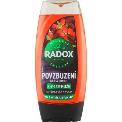 Radox Povzbuzení Men sprchový gel 225 ml – Hledejceny.cz