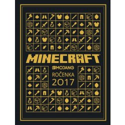 Kniha Minecraft Ročenka 2017