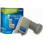 Zircon L201 Twin LNB Eco 0,1dB – Zboží Živě