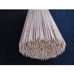 Špejle na bramborové spirály 5000ks buková 5x5x450mm s hrotem – Hledejceny.cz