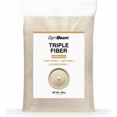 GymBeam Triple fiber 250 g – Hledejceny.cz