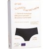 Menstruační kalhotky Anaé by Ecodis Menstruační kalhotky Panty na silnou menstruaci černé z certifikované biobavlny