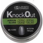 Diabolky JSB KO Slugs 6,37 mm 150 ks – Hledejceny.cz
