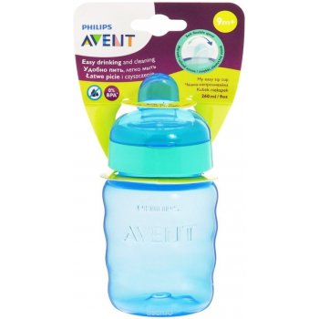 Philips Avent hrneček pro první doušky classic mordý -zelený 260 ml