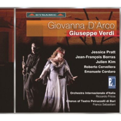 Verdi Giuseppe - Giovanna D'arco CD – Zbozi.Blesk.cz