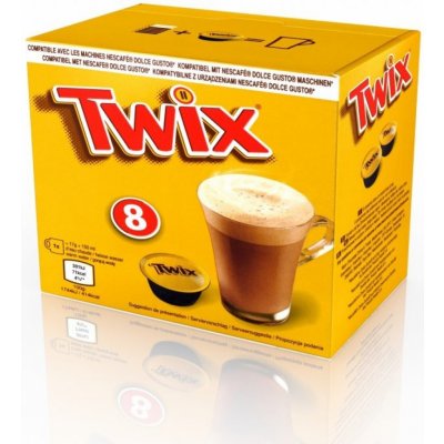 Twix hot chocolate horká čokoláda 8 ks – Zboží Mobilmania