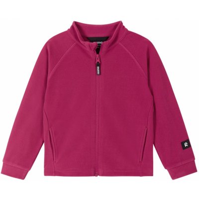 Reima Dětský fleecový svetr Tarpeen Cool Burgundy – Zboží Dáma