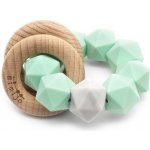 Mimijo silikon chrastící 2v1 Aladino mátová – Sleviste.cz