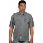 Anjun pánská košile tmavě šedá – Hledejceny.cz