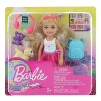 Barbie CHELSEA CESTOVATELKA