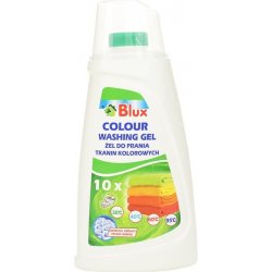 Blux Prací gel s odměrkou barevné prádlo 1000 ml