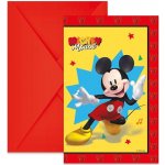 Procos Pozvánky s obálkami Mickey jump 6 ks – Hledejceny.cz