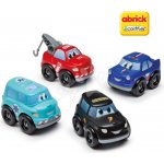 Ecoiffier Abrick Stavebnice auta Fast Car Sada autíček 3 kusy +1 zdarma 18m+ – Sleviste.cz