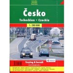 Autoatlas: Česko 1:200 000 skrytá spirála – Zboží Mobilmania