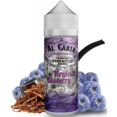 Al Carlo Shake & VapeVirginia Blueberry 15 ml – Hledejceny.cz