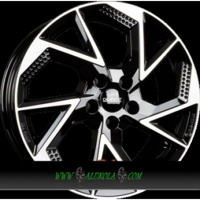 DEZENT AP 6,5x16 4x108 ET32 black polished – Hledejceny.cz