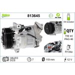 Kompresor, klimatizace VALEO 813645