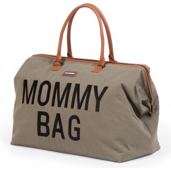 Childhome taška Mommy Bag Canvas Khaki