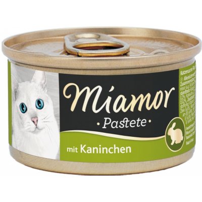 Miamor Masová paštika Katzenzarte s králíkem 12 x 85 g