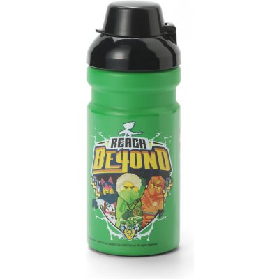 LEGO® Ninjago láhev na pití - zelená – Hledejceny.cz