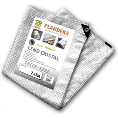 Bradas PLC1004/6 Plachta zakrývací s oky 4x6m Vystužená – Sleviste.cz