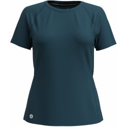 Smartwool W ACTIVE ULTRALITE SHORT SLEEVE twilight blue