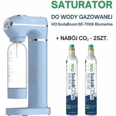 ViO SodaBoom SD-7006 blumarine + 2 bombičky CO2 425 g – Zbozi.Blesk.cz